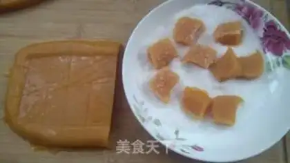 Make Mango Fudge step 9