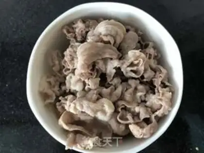 Make Fat cow rice step 1