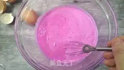Make A thousand layers of flamingo step 4