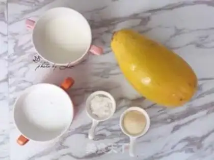 Make Cucumber coconut cream step 0