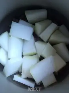 Make Skinny melon soup step 5