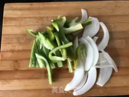 Make Fat cow rice step 2