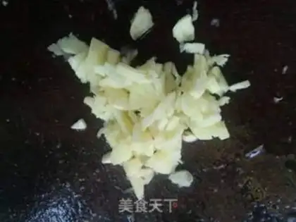 Make Potato beans step 0