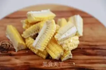 Make Precious corn step 0