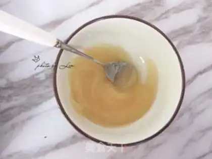 Make Cucumber coconut cream step 2