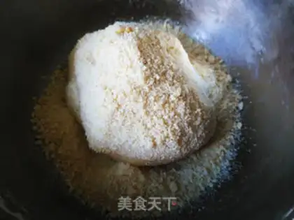 Make Peanut souffle step 5