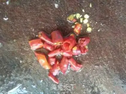 Make Potato beans step 1