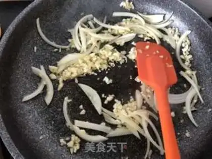 Make Fat cow rice step 4