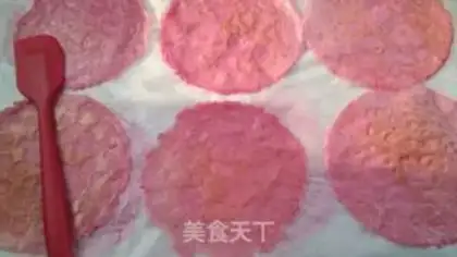 Make A thousand layers of flamingo step 8