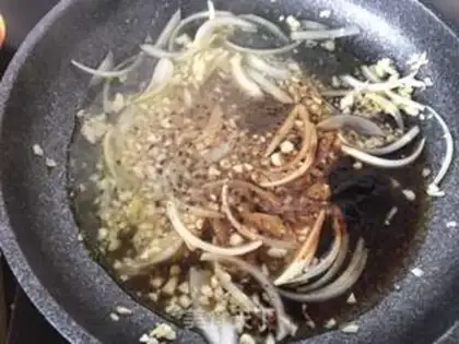 Make Fat cow rice step 5