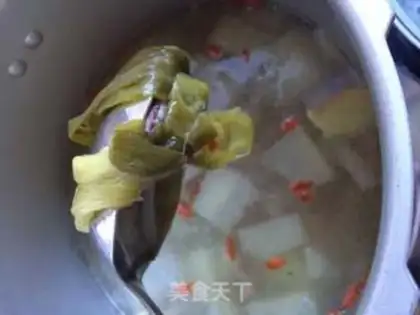 Make Skinny melon soup step 9