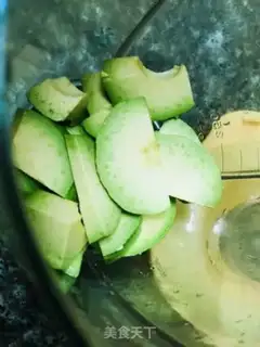 Make Homemade butter and fruit shakes step 1