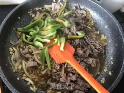 Make Fat cow rice step 6