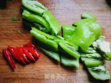 Make Pepper with donkey step 1