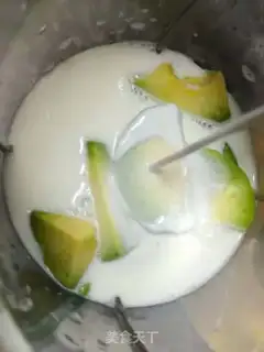 Make Homemade butter and fruit shakes step 2