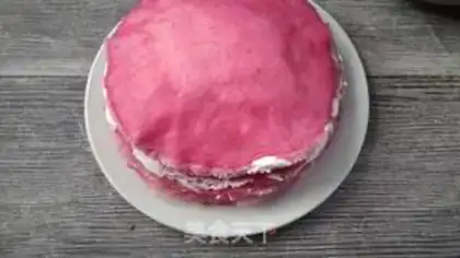 Make A thousand layers of flamingo step 11