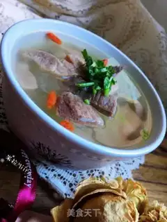 Make Skinny melon soup step 11