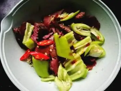 Make Pepper with donkey step 2