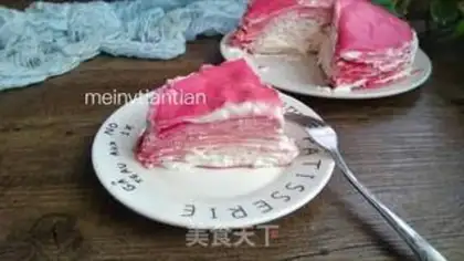 Make A thousand layers of flamingo step 12