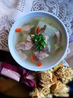 Make Skinny melon soup step 12