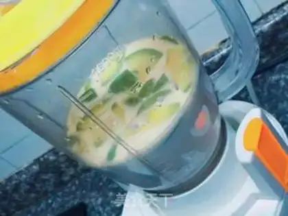 Make Homemade butter and fruit shakes step 4
