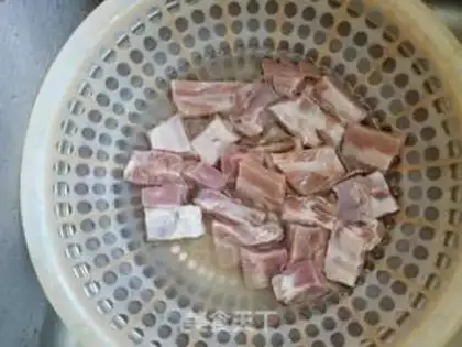 Make Pork bouquet soup step 0