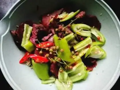 Make Pepper with donkey step 3