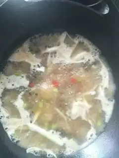 Make Quick-supplexed meat step 4