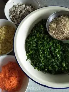Make Fried dumplings step 3