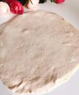 Make Double-coloured buns step 6