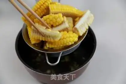 Make Precious corn step 2