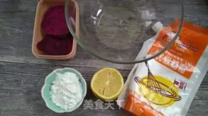 Make Rose omelet step 0