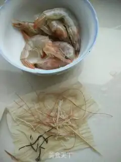 Make Garlic shrimp step 0