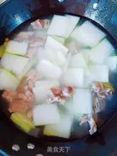 Make Pork bouquet soup step 3