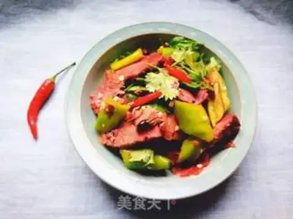Make Pepper with donkey step 6