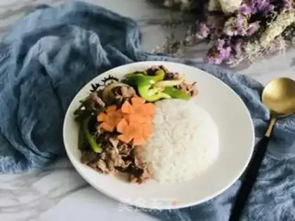 Make Fat cow rice step 10