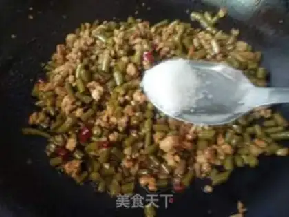 Make Potato beans step 9