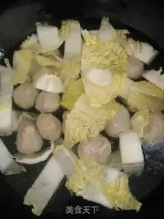 Make Pollball soup step 2
