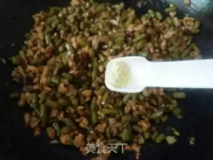 Make Potato beans step 10