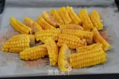 Make Precious corn step 5