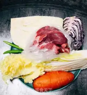 Make Sheep and vegetables step 0