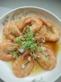 Make Garlic shrimp step 3