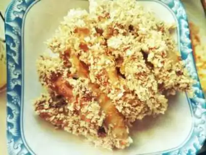 Make The soft fried chicken step 6