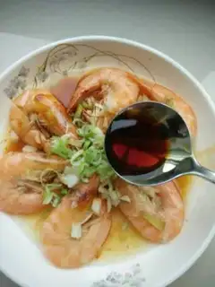 Make Garlic shrimp step 4