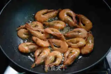 Make Salsa, crayfish step 5