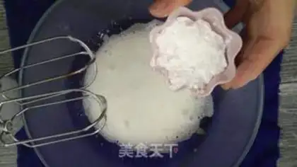 Make Rose omelet step 5