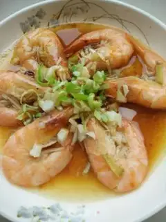 Make Garlic shrimp step 5