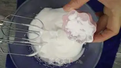 Make Rose omelet step 6