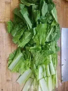 Make Scrambled cabbage step 1