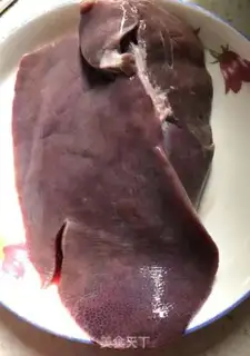 Make Roasted liver step 0